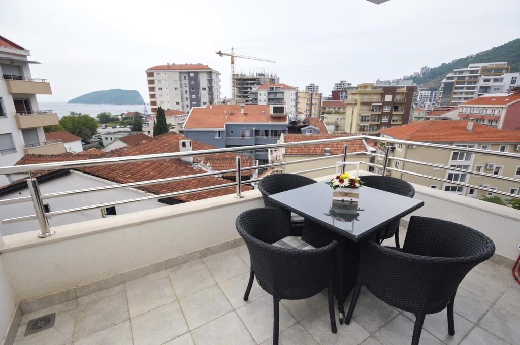 City & Sea Apartments Будва Екстер'єр фото