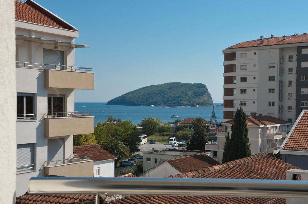 City & Sea Apartments Будва Екстер'єр фото