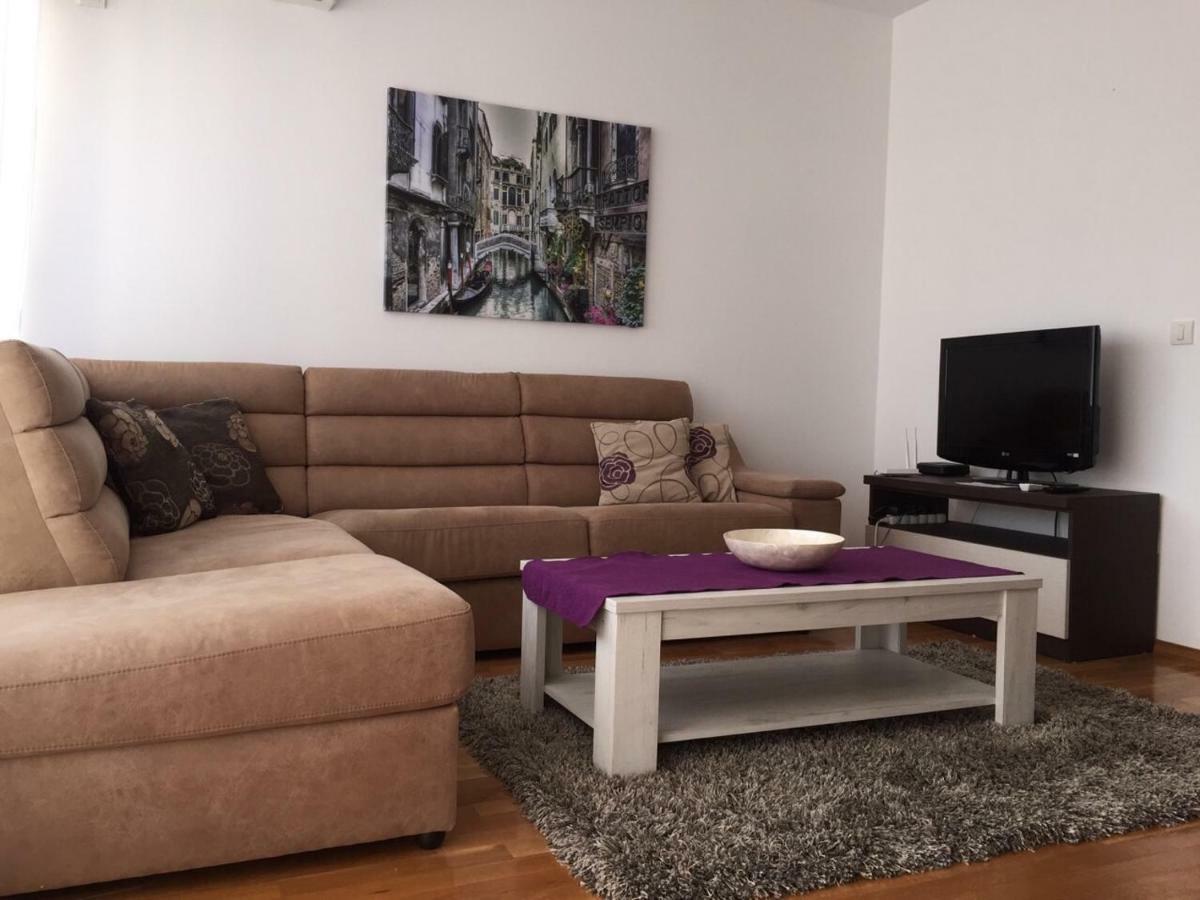 City & Sea Apartments Будва Екстер'єр фото
